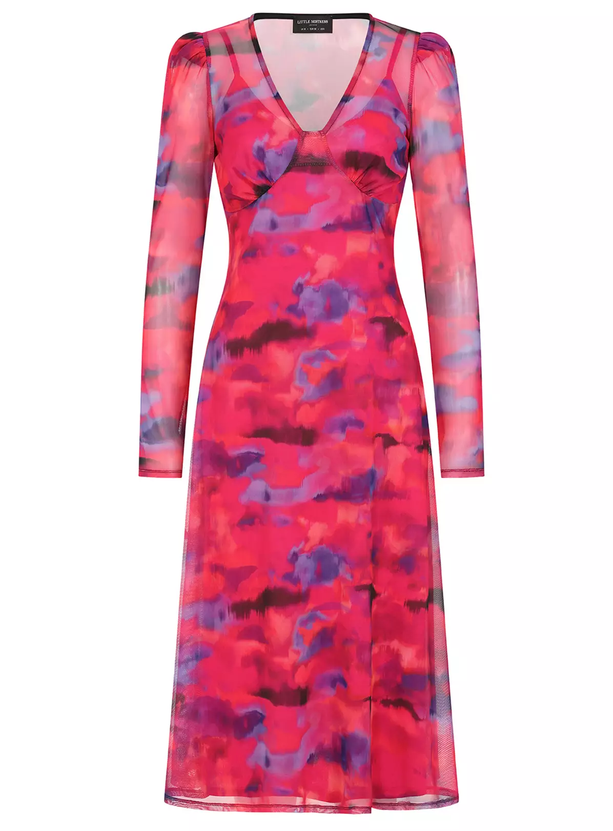 VOGUE WILLIAMS Printed Mesh Midaxi 18 1 VOGUE WILLIAMS Printed Mesh Midaxi 18