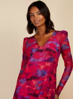 VOGUE WILLIAMS Printed Mesh Midaxi 18 7 VOGUE WILLIAMS Printed Mesh Midaxi 18 -Fit In Dress Sales tuc143713180 Multi20Coloured R Z005A