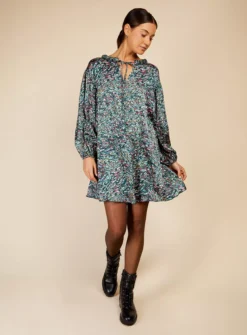 VOGUE WILLIAMS Green Print Mini 8 7 VOGUE WILLIAMS Green Print Mini 8 -Fit In Dress Sales tuc143713471 Multi20Coloured R Z002A