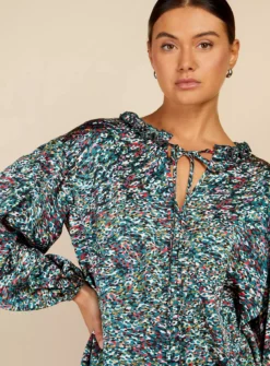 VOGUE WILLIAMS Green Print Mini 8