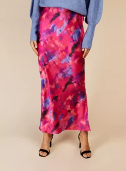 VOGUE WILLIAMS Printed Slip Skirt 16 9 VOGUE WILLIAMS Printed Slip Skirt 16 -Fit In Dress Sales tuc143713690 Multi20Coloured R Z002A