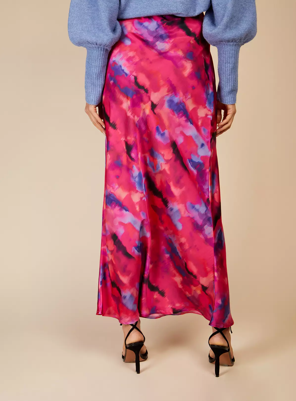 VOGUE WILLIAMS Printed Slip Skirt 16 1 VOGUE WILLIAMS Printed Slip Skirt 16