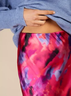 VOGUE WILLIAMS Printed Slip Skirt 8 7 VOGUE WILLIAMS Printed Slip Skirt 8 -Fit In Dress Sales tuc143713690 Multi20Coloured R Z005A 1