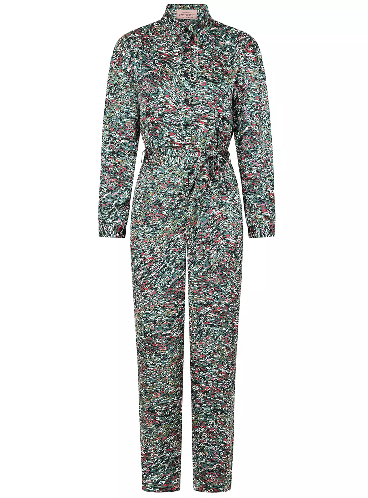 VOGUE WILLIAMS Green Print Jsuit 8 5 VOGUE WILLIAMS Green Print Jsuit 8 - Image 5