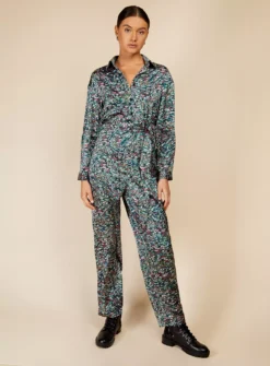 VOGUE WILLIAMS Green Print Jsuit 18 11 VOGUE WILLIAMS Green Print Jsuit 18 -Fit In Dress Sales tuc143713913 Multi20Coloured R Z006A 1