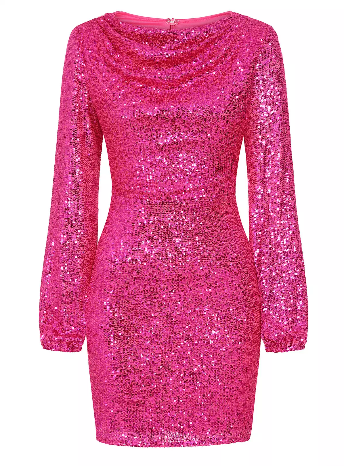 VOGUE WILLIAMS Pink Sequin Mini 18 2 VOGUE WILLIAMS Pink Sequin Mini 18 - Image 2