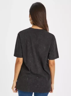 Charcoal Britney Oversized T-Shirt L -Fit In Dress Sales tuc143754230 Charcoal R Z004A 1