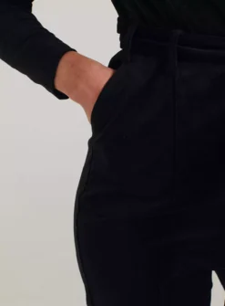 THOUGHT Aubrie Organic Cotton Velvet Jumpsuit 12 8 THOUGHT Aubrie Organic Cotton Velvet Jumpsuit 12 -Fit In Dress Sales tuc143769976 Black R Z004A