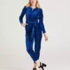 THOUGHT Aubrie Organic Cotton Velvet Jumpsuit 14