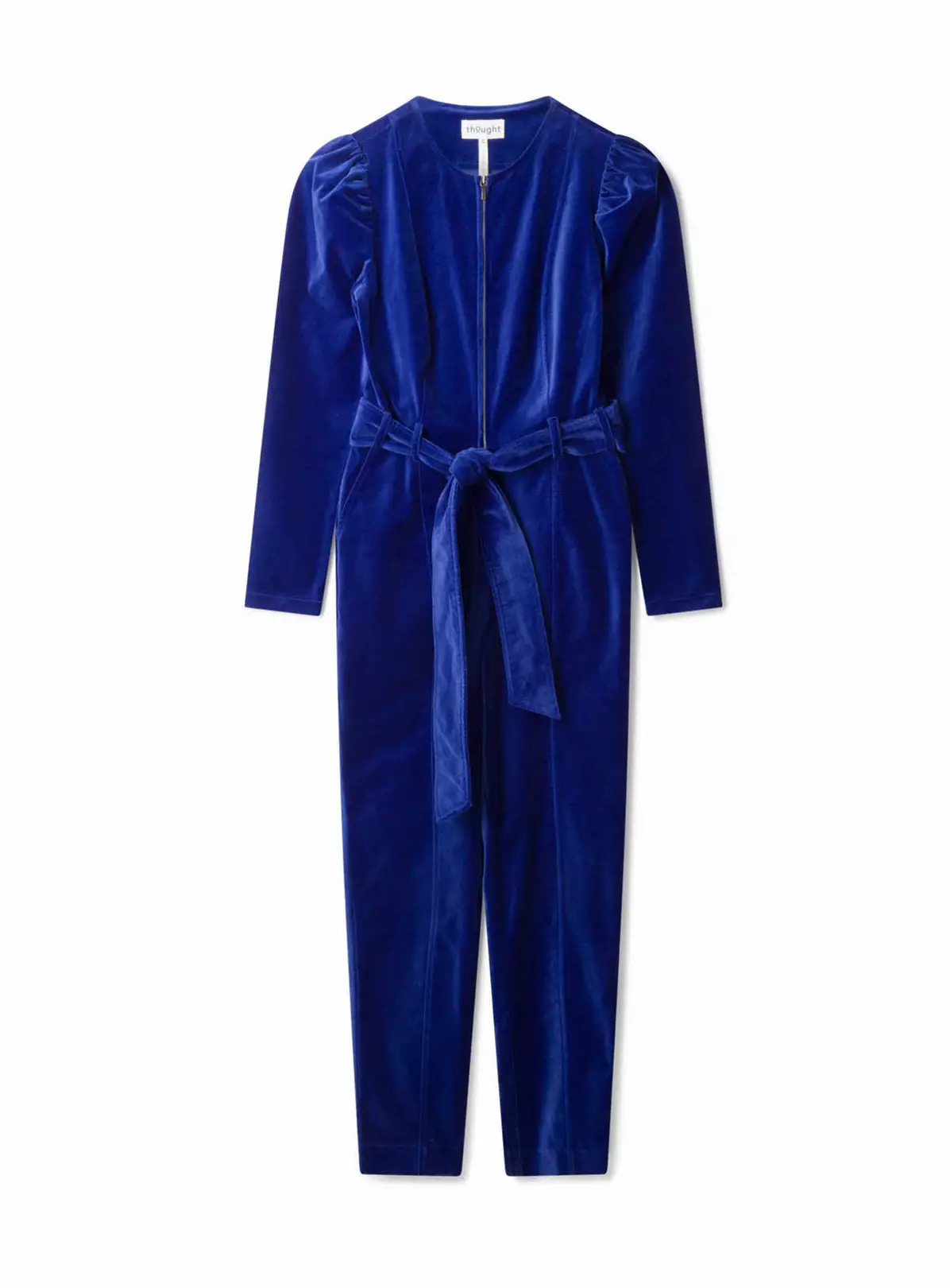 THOUGHT Aubrie Organic Cotton Velvet Jumpsuit 18 4 THOUGHT Aubrie Organic Cotton Velvet Jumpsuit 18 - Image 4