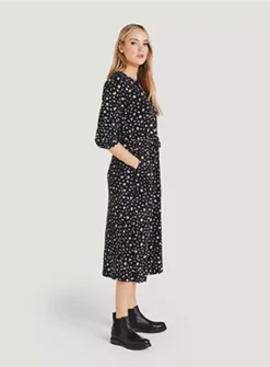 THOUGHT Kismet Shirt Jersey Dress 6