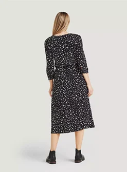 THOUGHT Kismet Shirt Jersey Dress 6 -Fit In Dress Sales tuc143787509 Black R Z003A