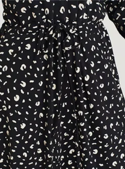 THOUGHT Kismet Shirt Jersey Dress 6 -Fit In Dress Sales tuc143787509 Black R Z005A