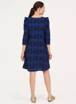 THOUGHT Simone Organic Cotton Broderie Shift Dress 18 11 THOUGHT Simone Organic Cotton Broderie Shift Dress 18 -Fit In Dress Sales tuc143791284 Dark20Blue R Z004A