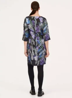 THOUGHT Sylva Tencel Crepe Shift Dress 16