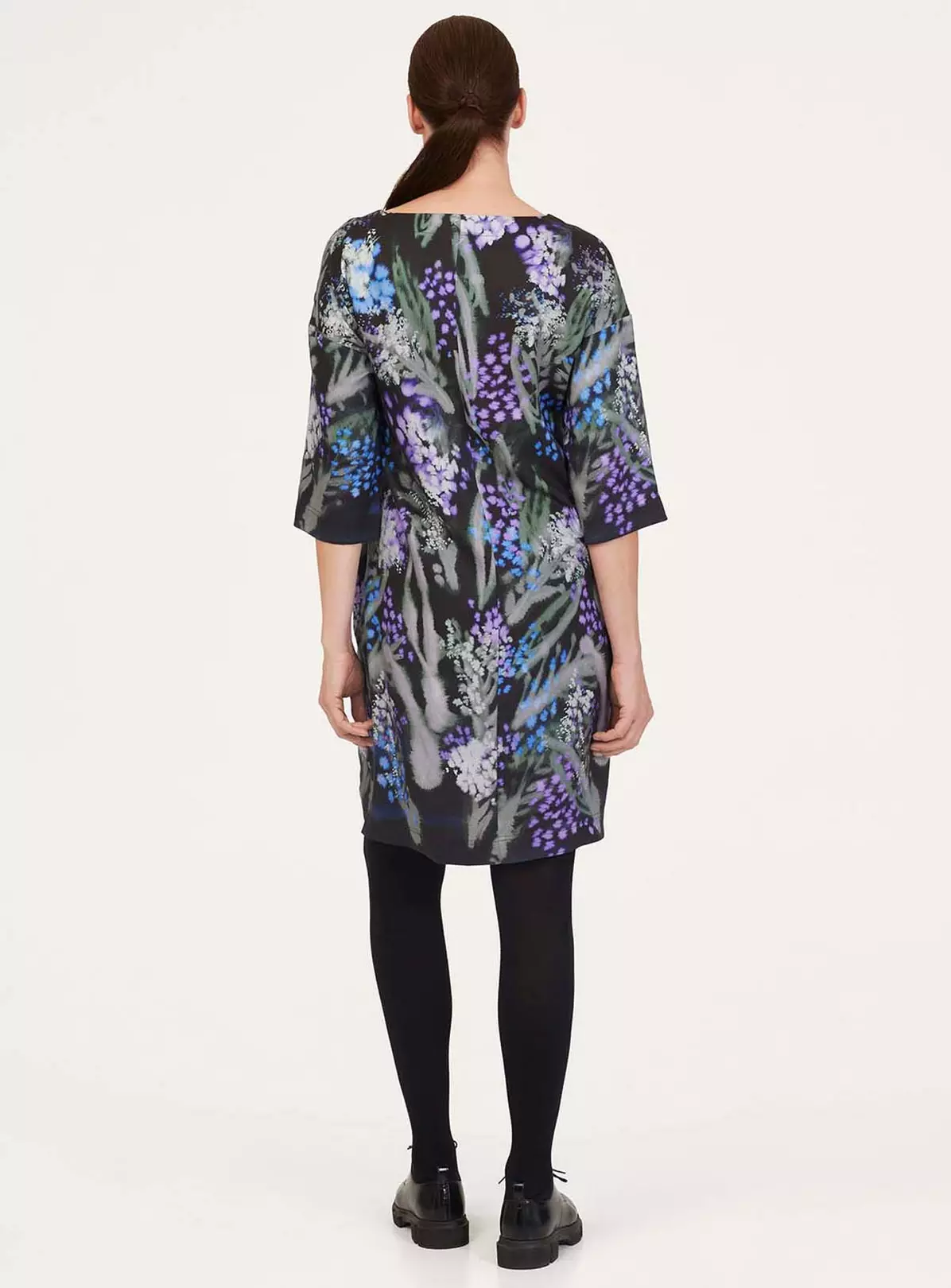 THOUGHT Sylva Tencel Crepe Shift Dress 16 1 THOUGHT Sylva Tencel Crepe Shift Dress 16