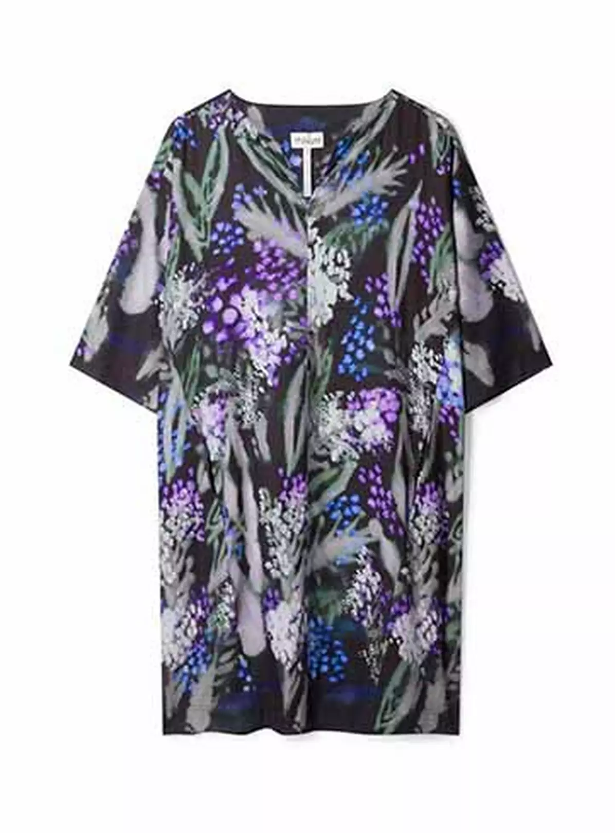 THOUGHT Sylva Tencel Crepe Shift Dress 16 4 THOUGHT Sylva Tencel Crepe Shift Dress 16 - Image 4