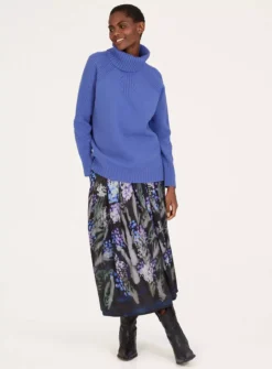 THOUGHT Sylva Tencel Crepe Skirt 6 9 THOUGHT Sylva Tencel Crepe Skirt 6 -Fit In Dress Sales tuc143791719 Black R Z004A