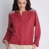 BURGS Tresmeer Shirred Long Sleeve Top 12