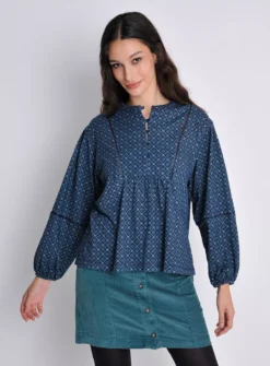 BURGS Penpethy Jersey Top With Ladder Trim 18 -Fit In Dress Sales tuc143798380 Navy R Z001A