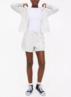 Grey Marl Jogger Coord Shorts XL -Fit In Dress Sales tuc143805922 Grey R Z001A