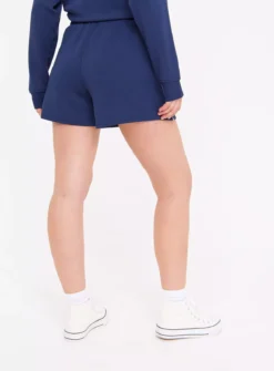 Navy Side Stripe Elevated Coord Shorts XL -Fit In Dress Sales tuc143806298 Navy R Z004A