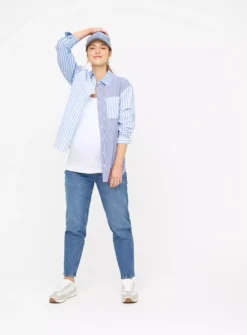 MATERNITY Nursing Monochrome Plain Cami Top 2 Pack 20 -Fit In Dress Sales tuc143836711 Black20White R Z003A