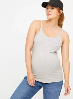 MATERNITY Nursing Plain Cami Top 2 Pack 14 -Fit In Dress Sales tuc143837377 Multi20Coloured R Z002A