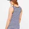 MATERNITY Navy & Stripe Vest Top 2 Pack 22