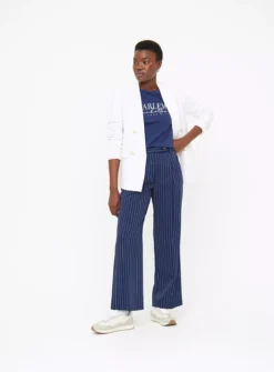 Navy Harlem Graphic Print T-Shirt 20 7 Navy Harlem Graphic Print T-Shirt 20 -Fit In Dress Sales tuc143873491 Navy R Z002A