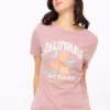 Pink California Graphic Regular-Fit T-Shirt 20