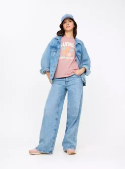 Pink California Graphic Regular-Fit T-Shirt 20 -Fit In Dress Sales tuc143875630 Pink R Z002A 1