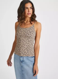 Animal Print Cami Vest Tops 2 Pack 16 -Fit In Dress Sales tuc143899914 Mono R Z002A 1