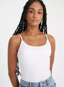 Neutral Cami Vest Top 3 Pack 12 11 Neutral Cami Vest Top 3 Pack 12 -Fit In Dress Sales tuc143900014 Multi20Coloured R Z002A 1