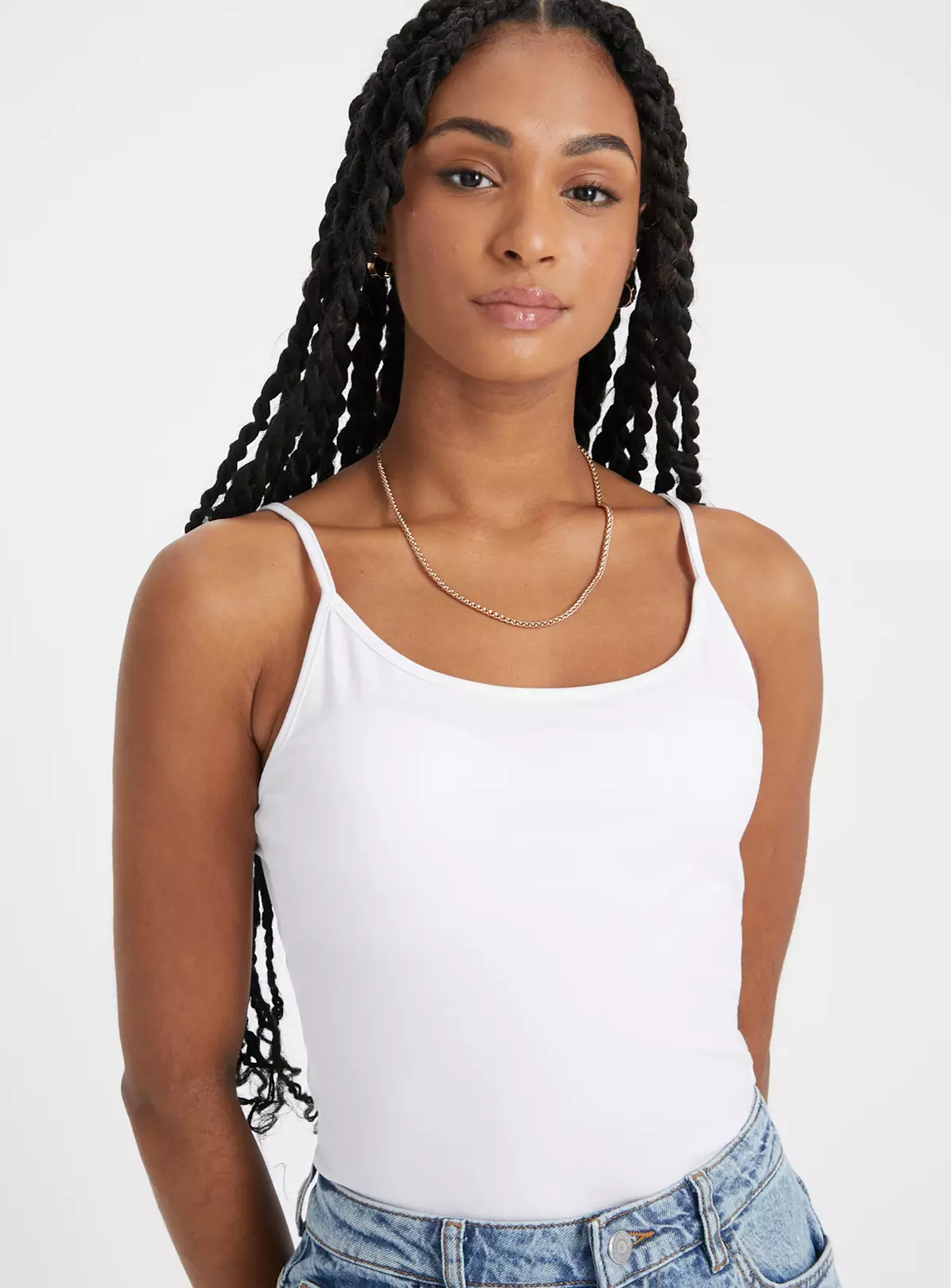 Neutral Cami Vest Top 3 Pack 12 6 Neutral Cami Vest Top 3 Pack 12 - Image 6