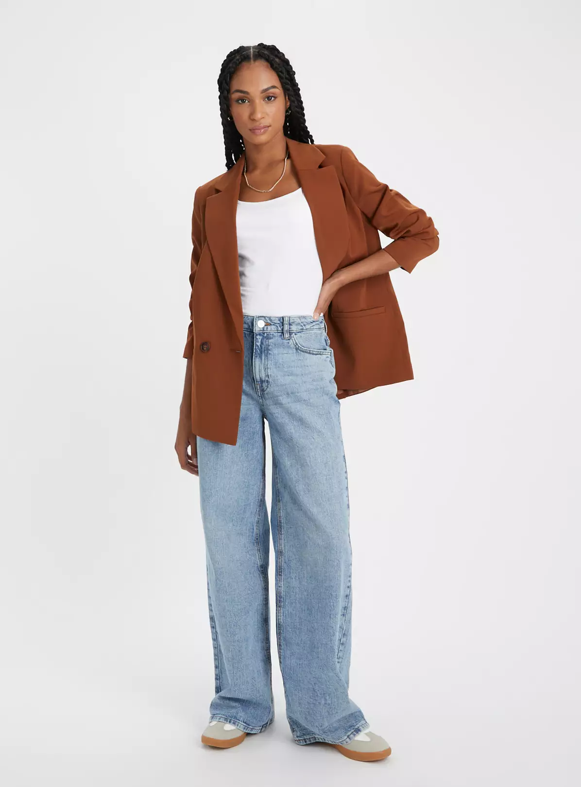 Neutral Cami Vest Top 3 Pack 16 3 Neutral Cami Vest Top 3 Pack 16 - Image 3