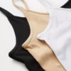 Neutral Cami Vest Top 3 Pack 12