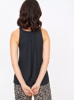 Black A-Line Vest Top 16 6 Black A-Line Vest Top 16 -Fit In Dress Sales tuc143901957 Black R Z004A