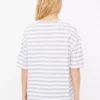 Grey Stripe Oversized T-Shirt 16