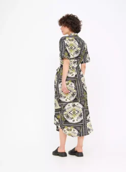 Resort Palm Print Midaxi Shirt Dress 24R 7 Resort Palm Print Midaxi Shirt Dress 24R -Fit In Dress Sales tuc143938266 Multi20Coloured R Z004A