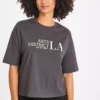 Charcoal LA Graphic T-Shirt 14