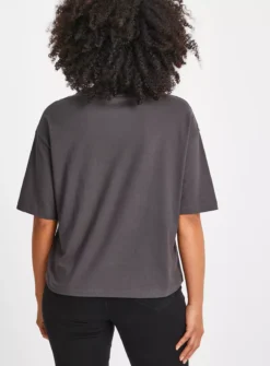 Charcoal LA Graphic T-Shirt 14 -Fit In Dress Sales tuc143964026 Charcoal R Z004A