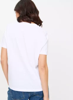 White Call Me Cupid T-Shirt 22 -Fit In Dress Sales tuc143964886 White R Z004A 1