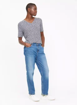 Grey Floral Print Relaxed T-Shirt 8 -Fit In Dress Sales tuc143971390 Grey R Z002A