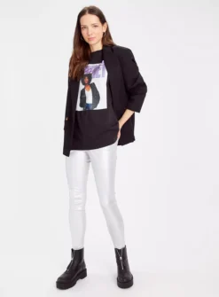 Black Whitney Graphic T-ShirtM