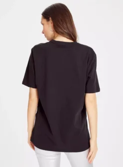 Black Whitney Graphic T-ShirtM -Fit In Dress Sales tuc143974179 Black R Z004A