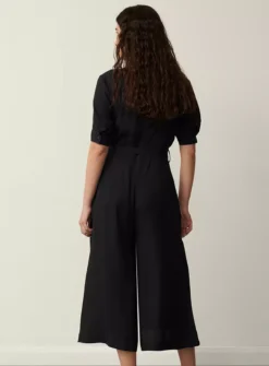 FINERY Floralie Jumpsuit 18 5 FINERY Floralie Jumpsuit 18 -Fit In Dress Sales tuc143985231 Black R Z003A