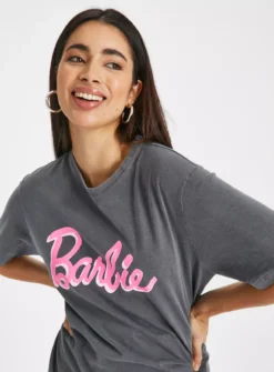 Barbie Dark Grey T-Shirt S