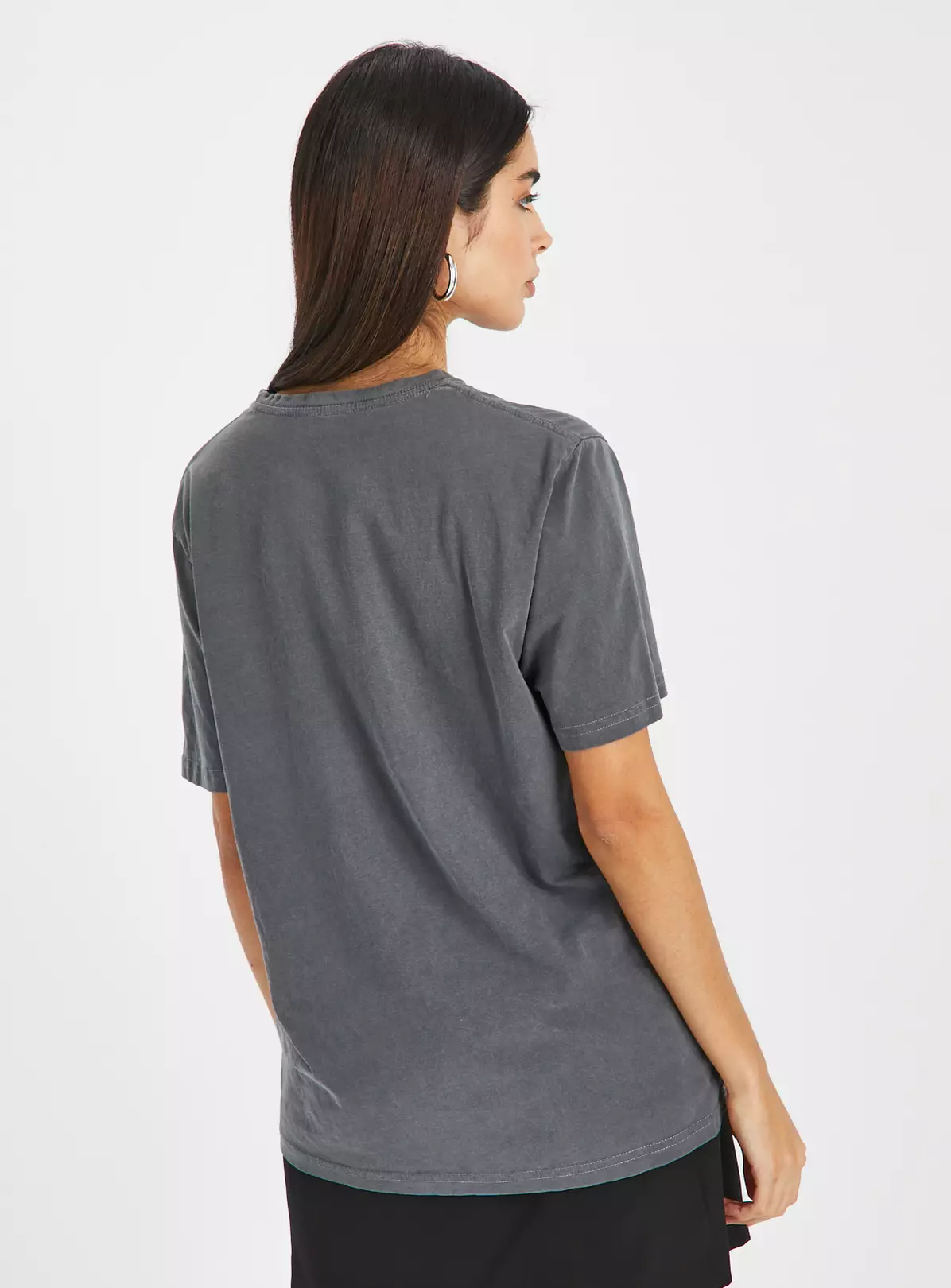 Barbie Dark Grey T-Shirt S 3 Barbie Dark Grey T-Shirt S - Image 3