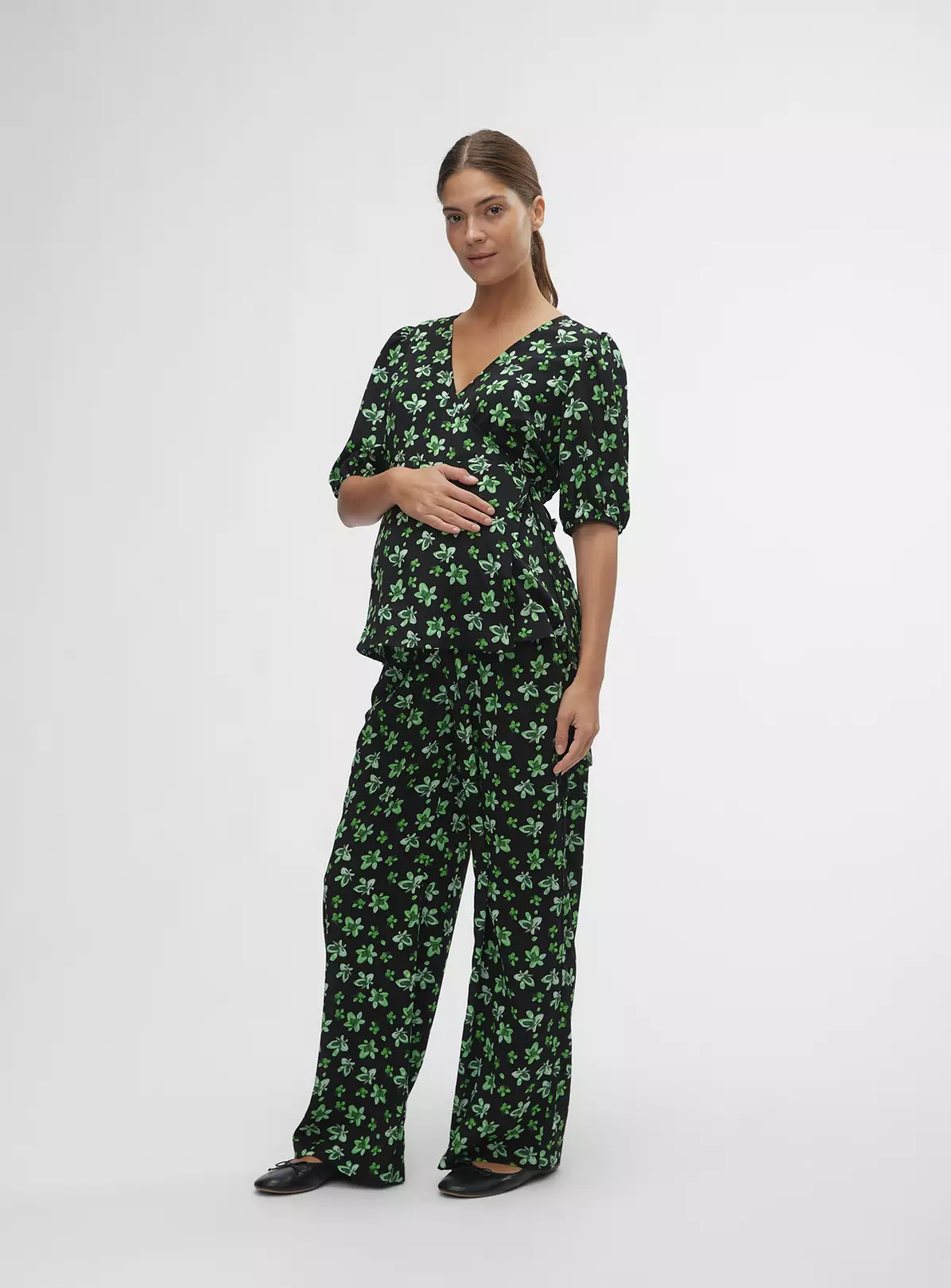 MAMALICIOUS Ellinor Woven Pant XL 3 MAMALICIOUS Ellinor Woven Pant XL - Image 3